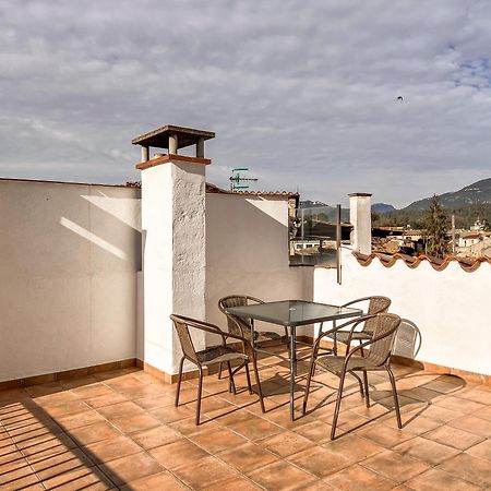 Ganganell Atic Apartamento Con Terraza En Besalú Εξωτερικό φωτογραφία