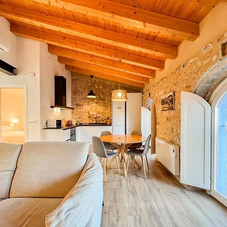Ganganell Atic Apartamento Con Terraza En Besalú Εξωτερικό φωτογραφία