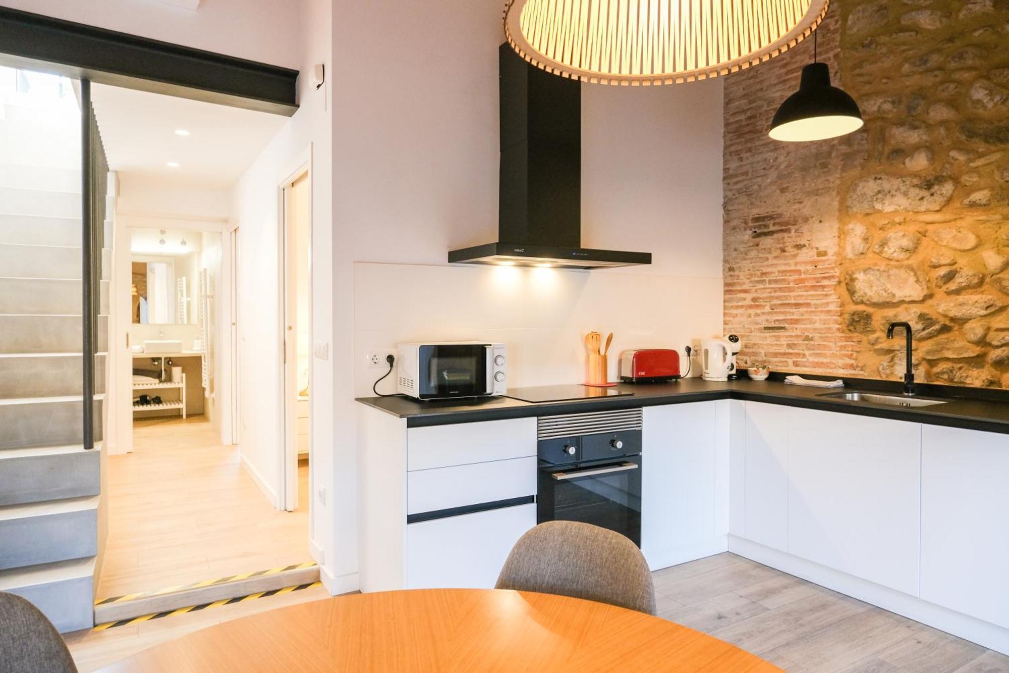 Ganganell Atic Apartamento Con Terraza En Besalú Εξωτερικό φωτογραφία