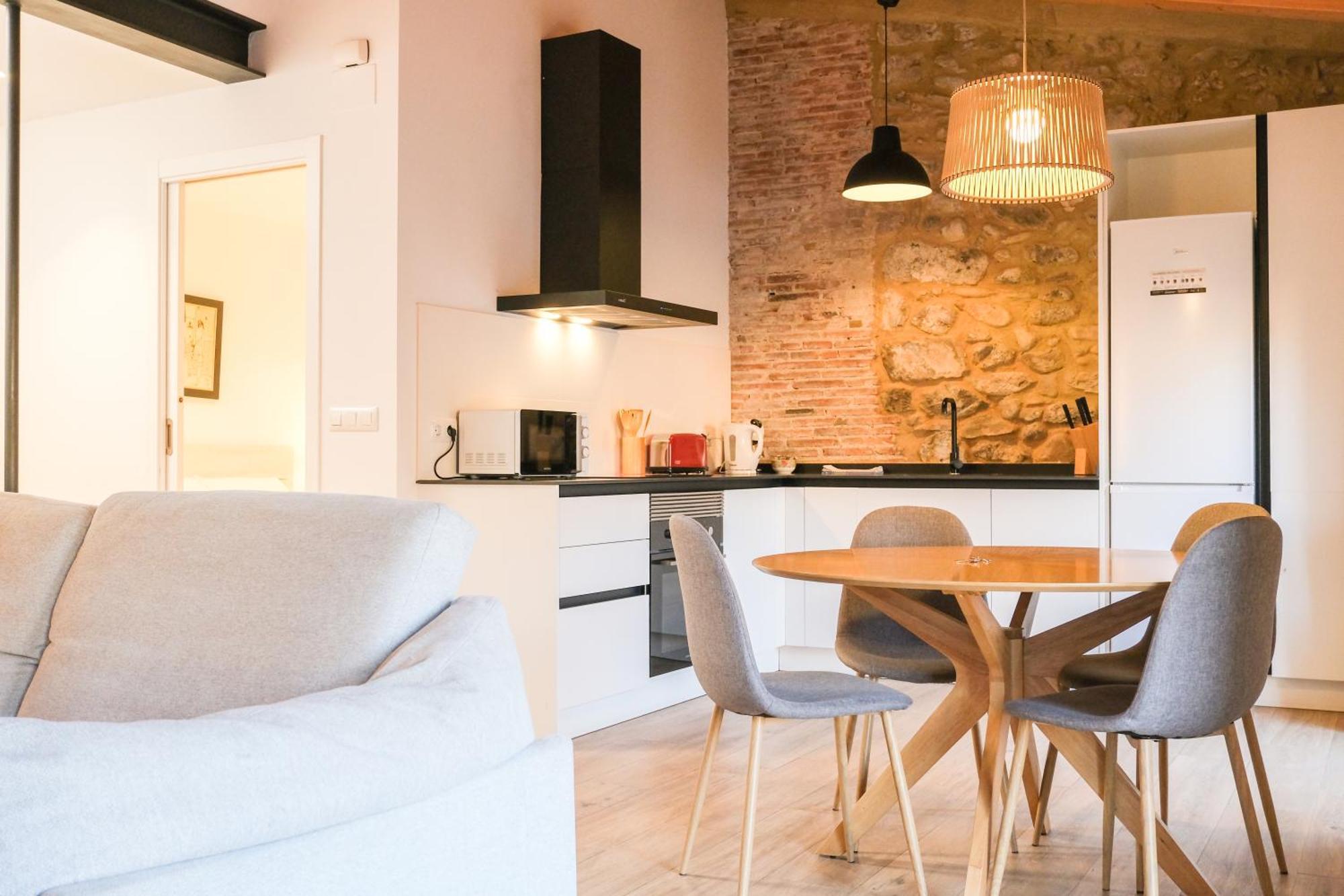Ganganell Atic Apartamento Con Terraza En Besalú Εξωτερικό φωτογραφία