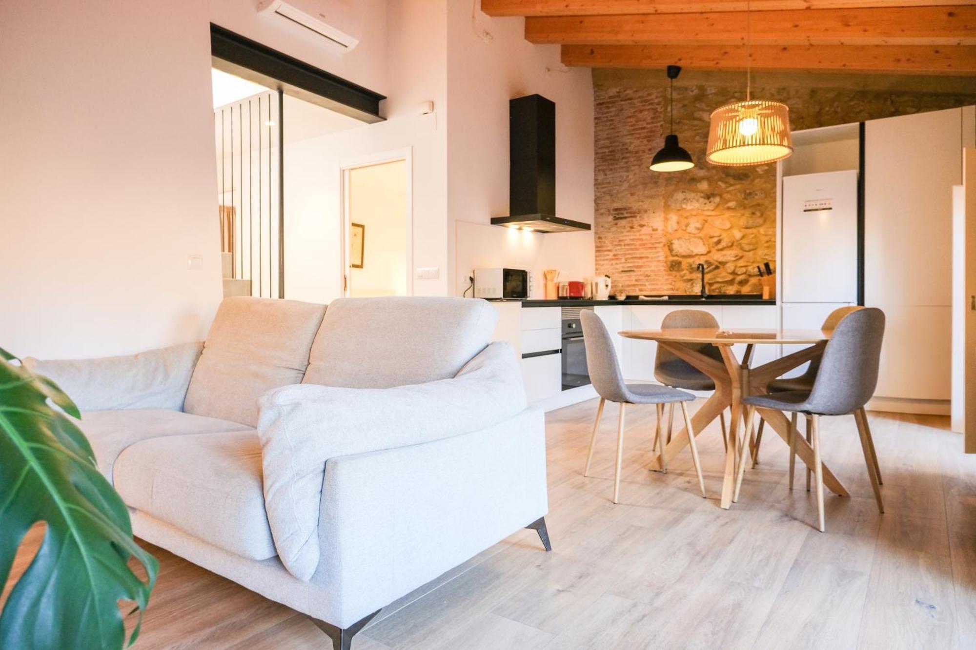 Ganganell Atic Apartamento Con Terraza En Besalú Εξωτερικό φωτογραφία