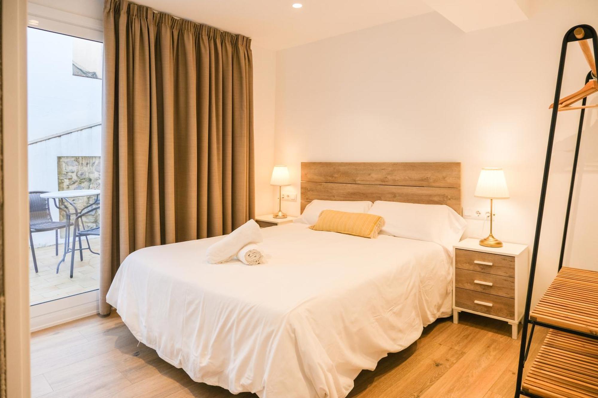 Ganganell Atic Apartamento Con Terraza En Besalú Εξωτερικό φωτογραφία