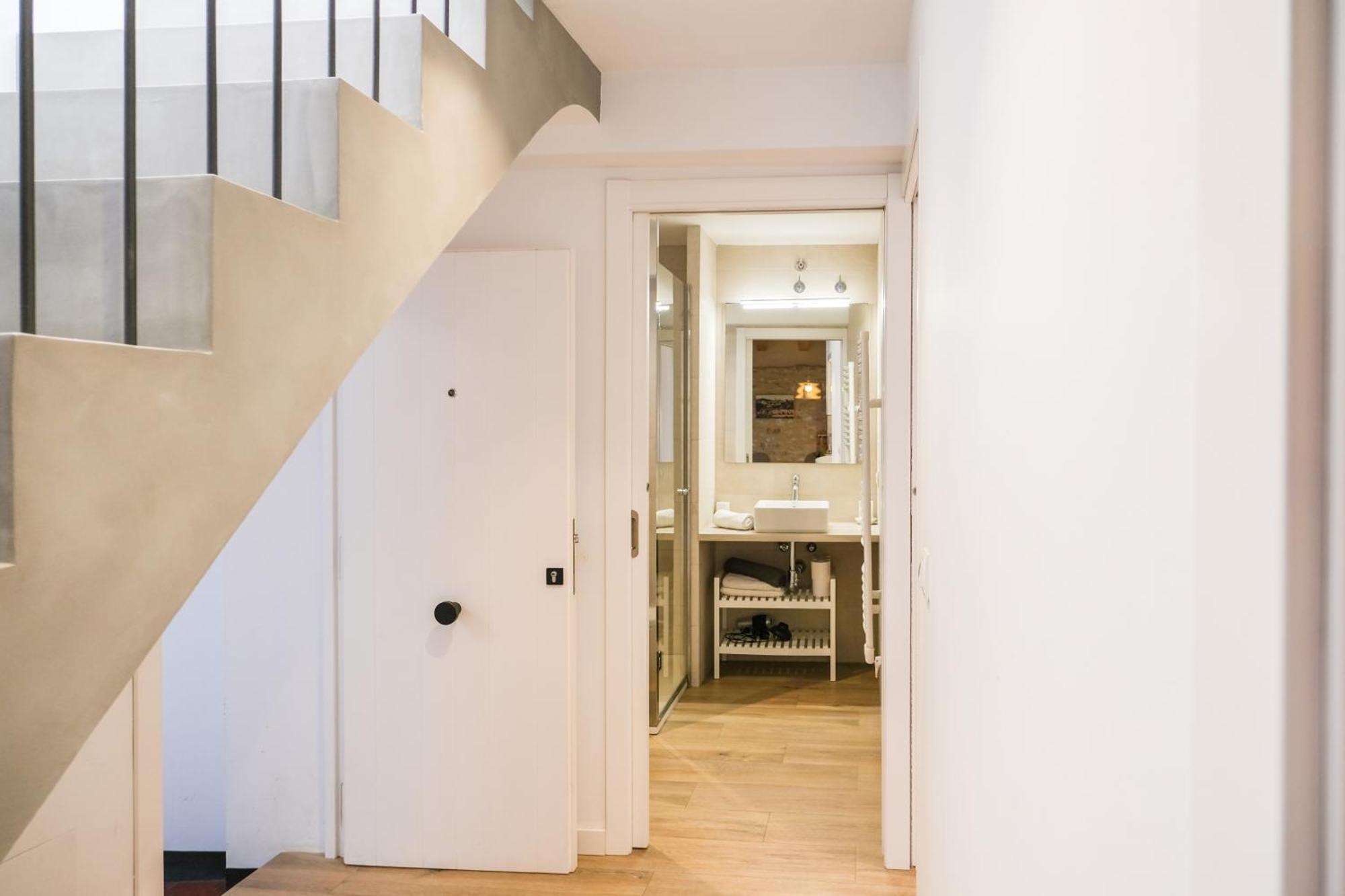 Ganganell Atic Apartamento Con Terraza En Besalú Εξωτερικό φωτογραφία