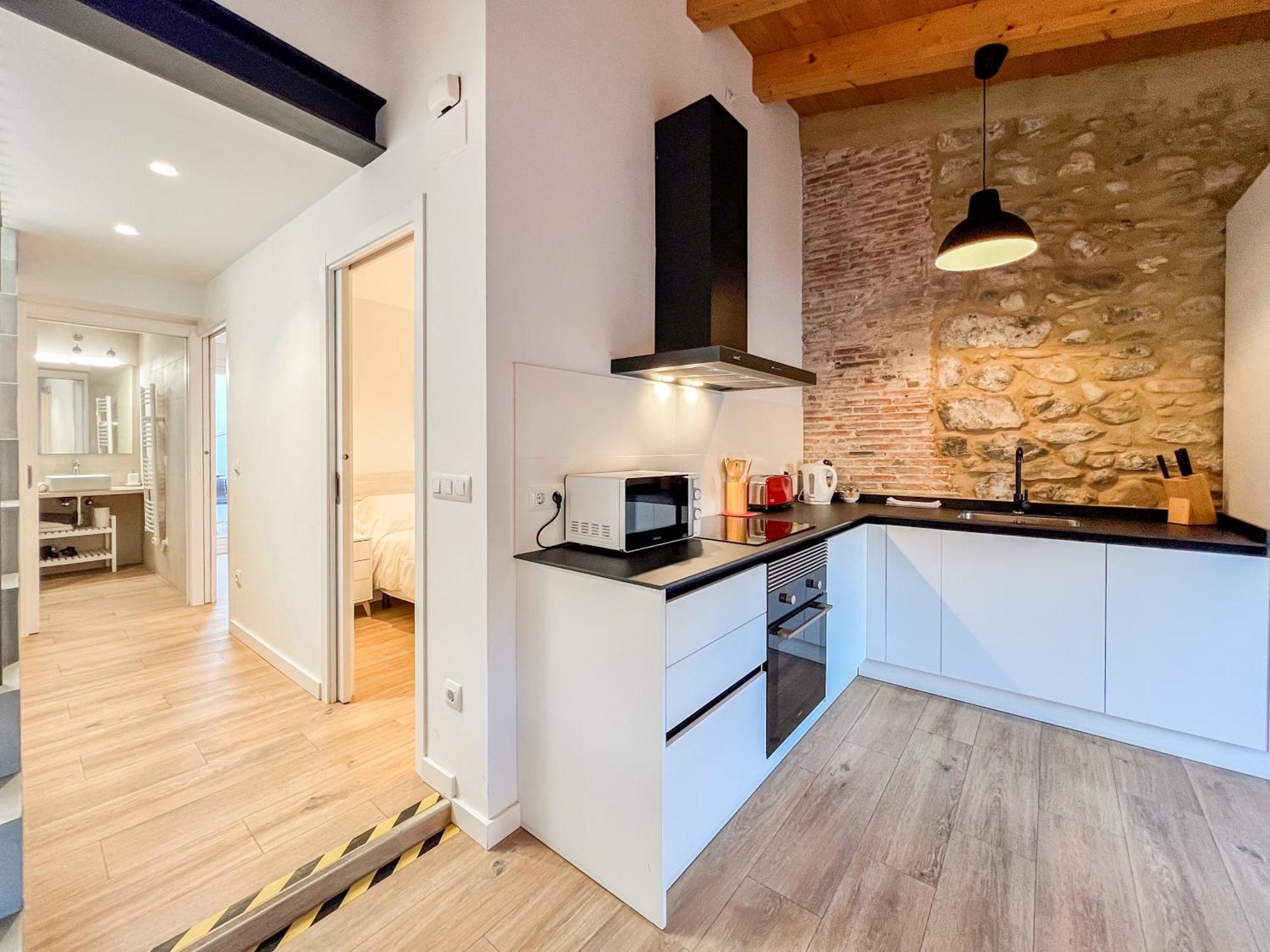 Ganganell Atic Apartamento Con Terraza En Besalú Εξωτερικό φωτογραφία