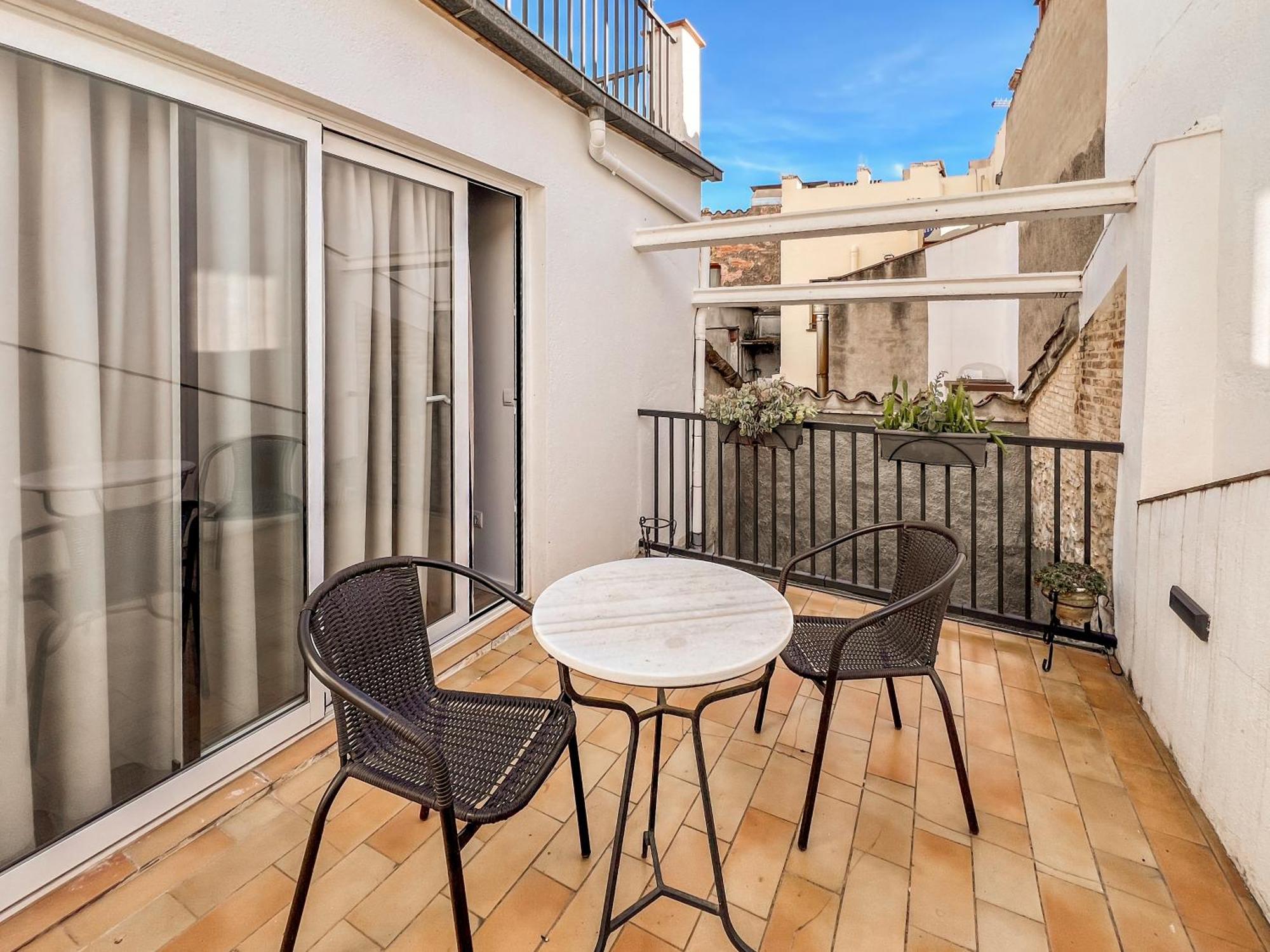 Ganganell Atic Apartamento Con Terraza En Besalú Εξωτερικό φωτογραφία