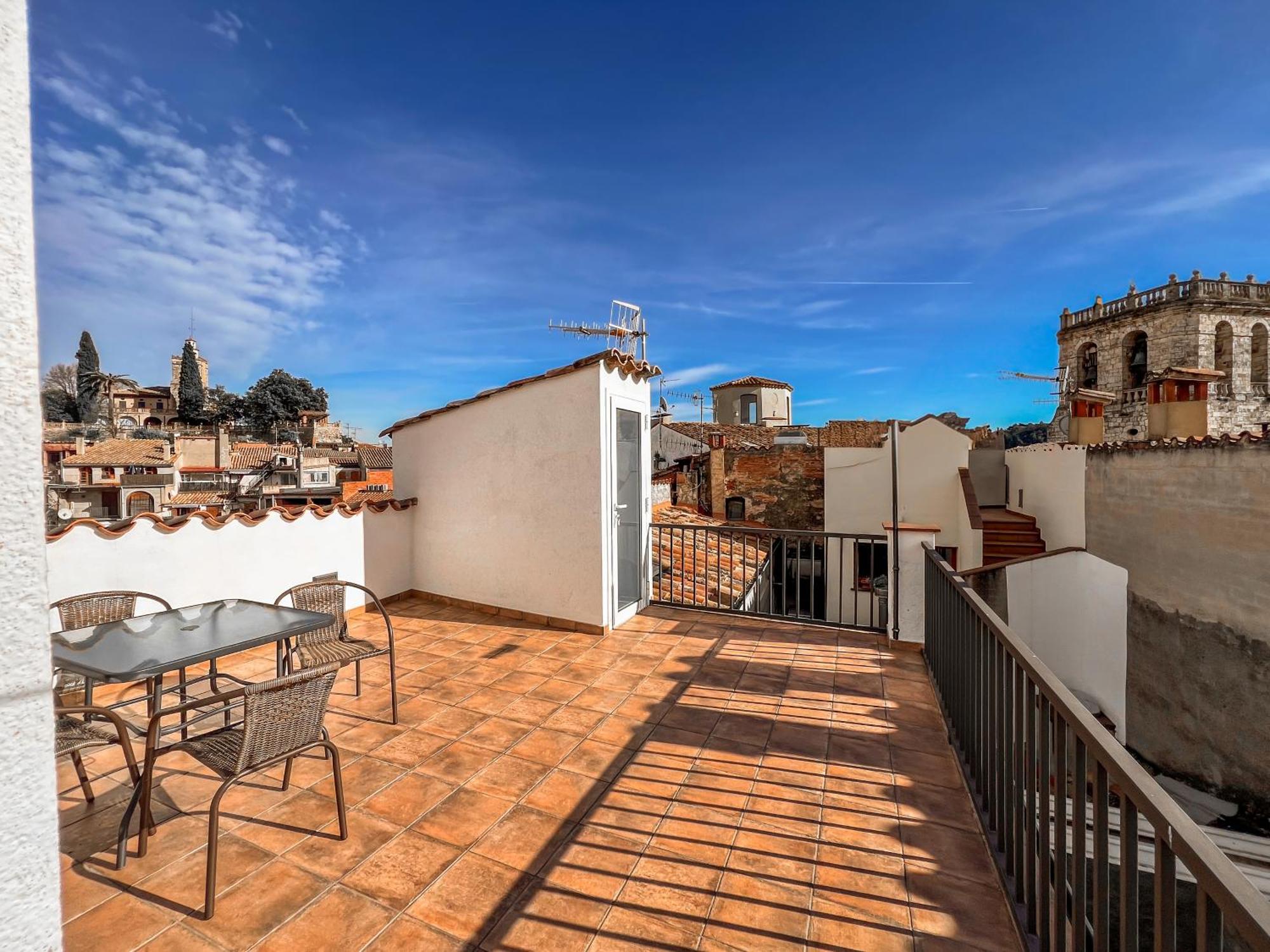 Ganganell Atic Apartamento Con Terraza En Besalú Εξωτερικό φωτογραφία