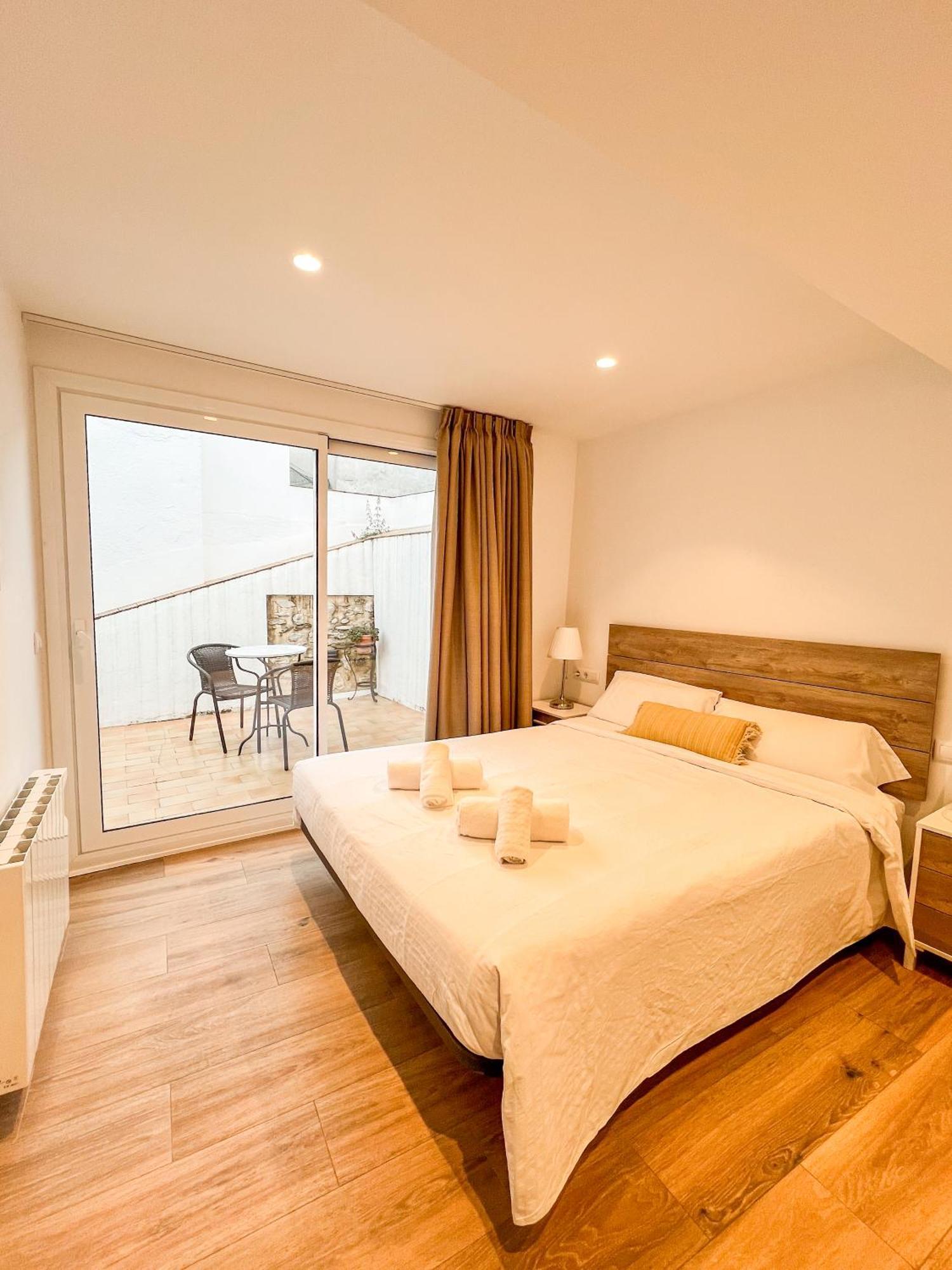 Ganganell Atic Apartamento Con Terraza En Besalú Εξωτερικό φωτογραφία